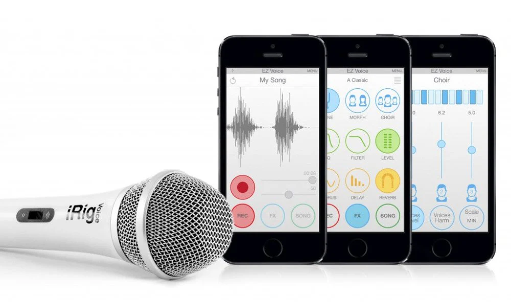 IK Multimedia iRig Voice Handheld Microphone Pink - Image 6