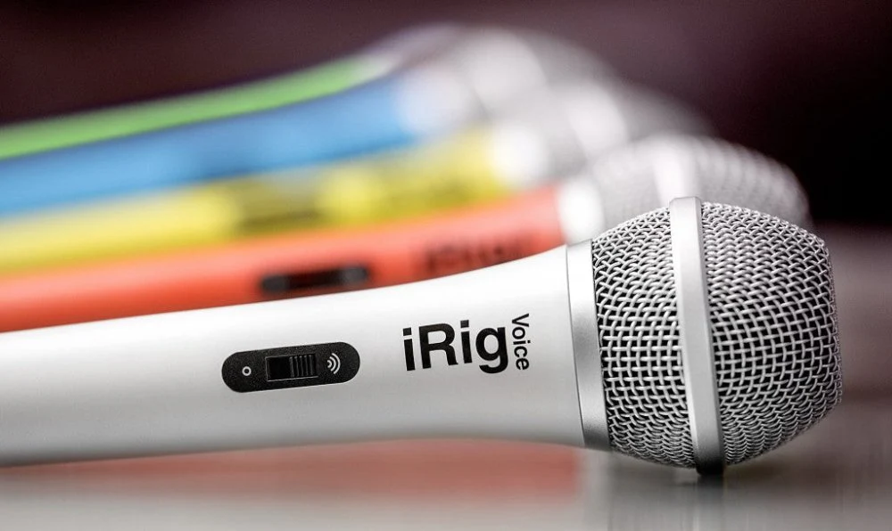 IK Multimedia iRig Voice Handheld Microphone Yellow - Image 7