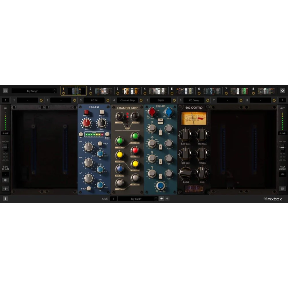 IK Multimedia MixBox Audio Effects Rack Plug-in - Image 10