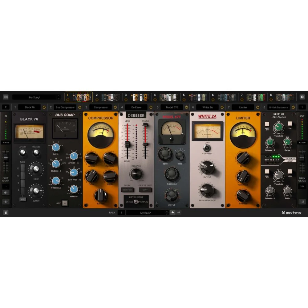 IK Multimedia MixBox Audio Effects Rack Plug-in - Image 11
