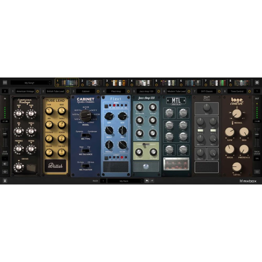 IK Multimedia MixBox Audio Effects Rack Plug-in - Image 12