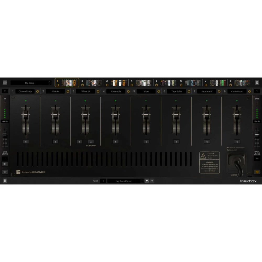 IK Multimedia MixBox Audio Effects Rack Plug-in - Image 14