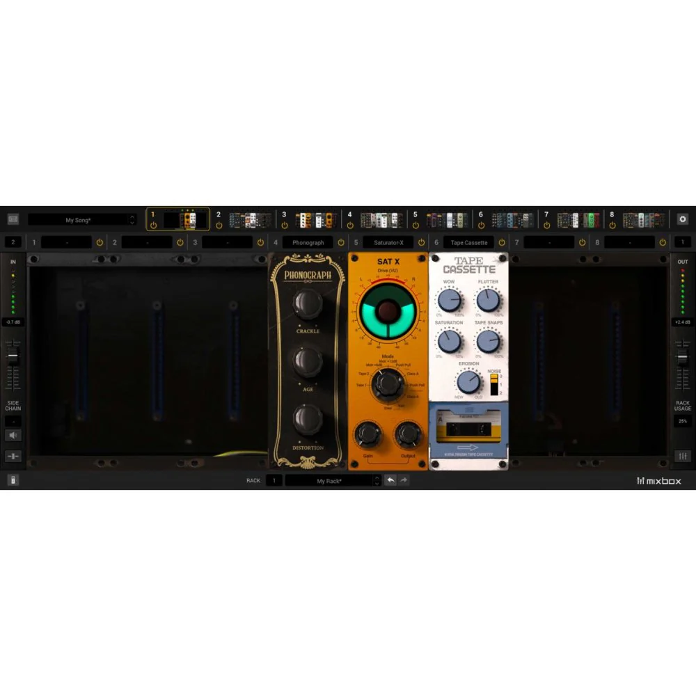 IK Multimedia MixBox Audio Effects Rack Plug-in - Image 3