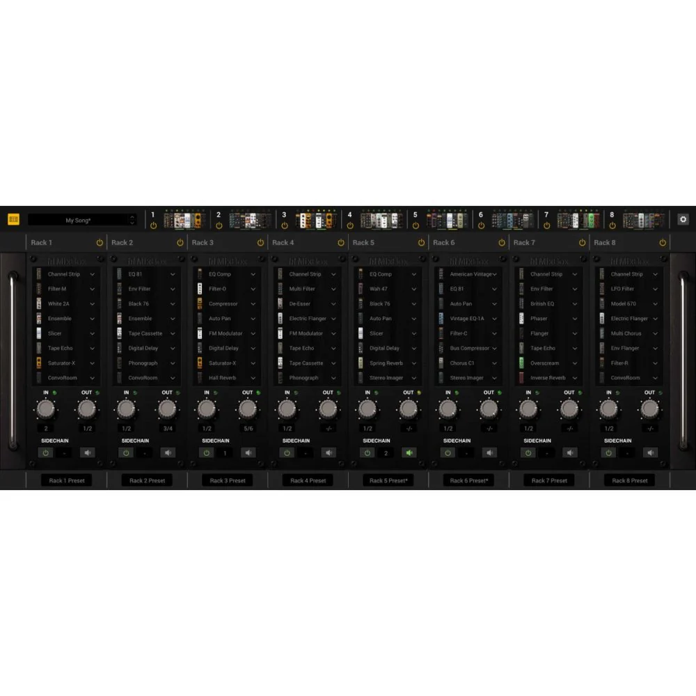 IK Multimedia MixBox Audio Effects Rack Plug-in - Image 5