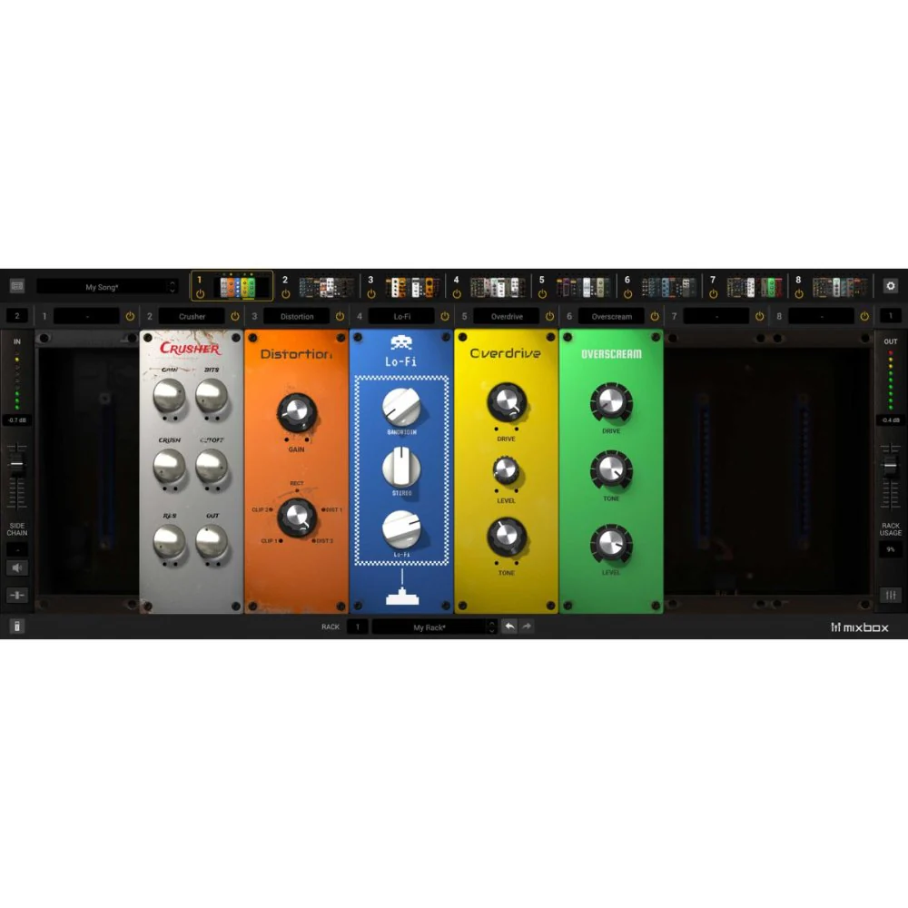 IK Multimedia MixBox Audio Effects Rack Plug-in - Image 8