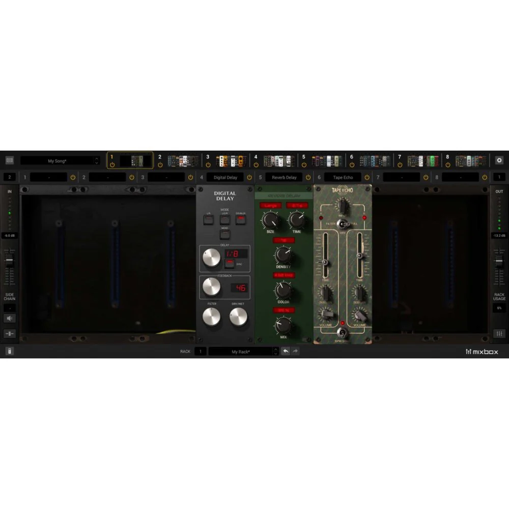 IK Multimedia MixBox Audio Effects Rack Plug-in - Image 9