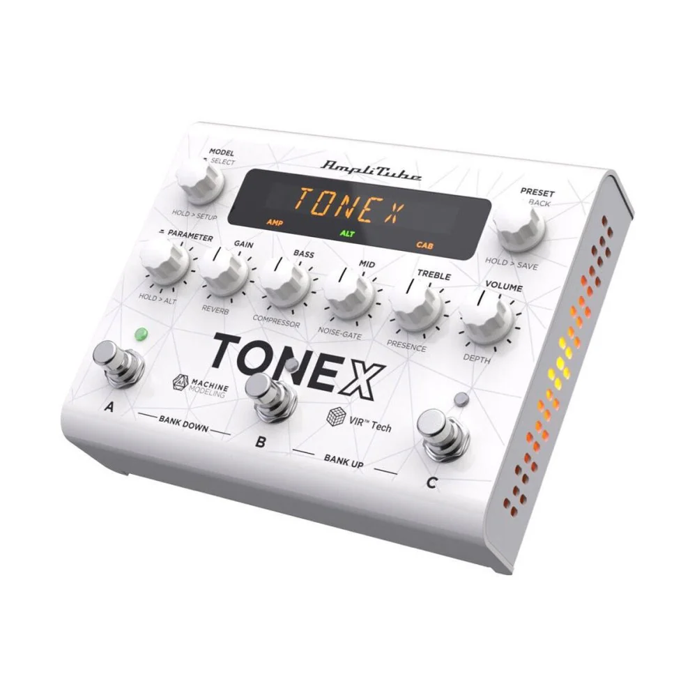 IK Multimedia TONEX WHITE Anniversary Edition w/ 150 Pre-Loaded Tone Models, TONEX Max & AmpliTube 5 - Image 3