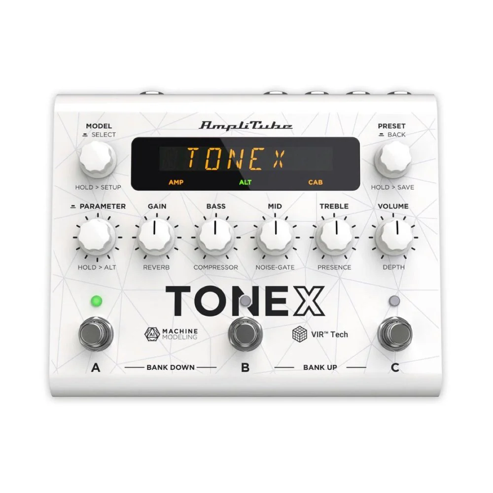 IK Multimedia TONEX WHITE Anniversary Edition w/ 150 Pre-Loaded Tone Models, TONEX Max & AmpliTube 5 - Image 4
