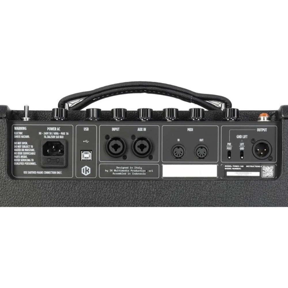 IK Multimedia TONEX CAB 700W 1x12" Powered FRFR Guitar Cabinet - Image 5