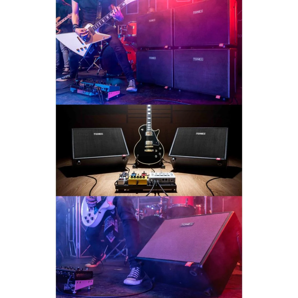 IK Multimedia TONEX CAB 700W 1x12" Powered FRFR Guitar Cabinet - Image 6