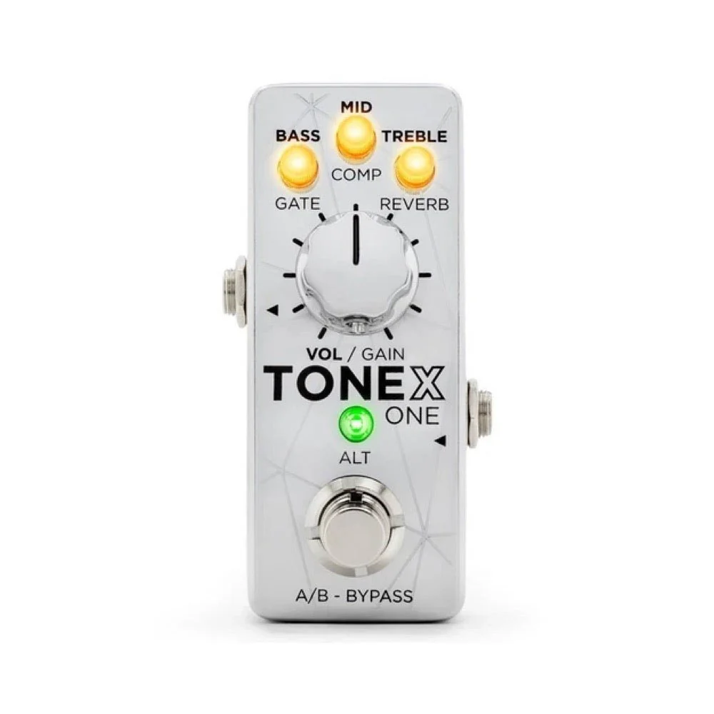 IK Multimedia TONEX ONE Chrome Joe Satriani Limited Edition AI Modelling Amp & Effects Pedal - Image 4