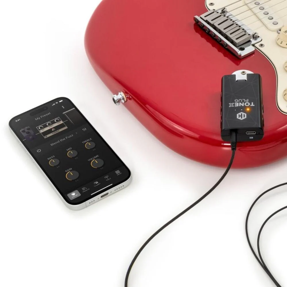 IK Multimedia TONEX Plug AI Modelling Amp & Effects Headphone Amp - Image 2
