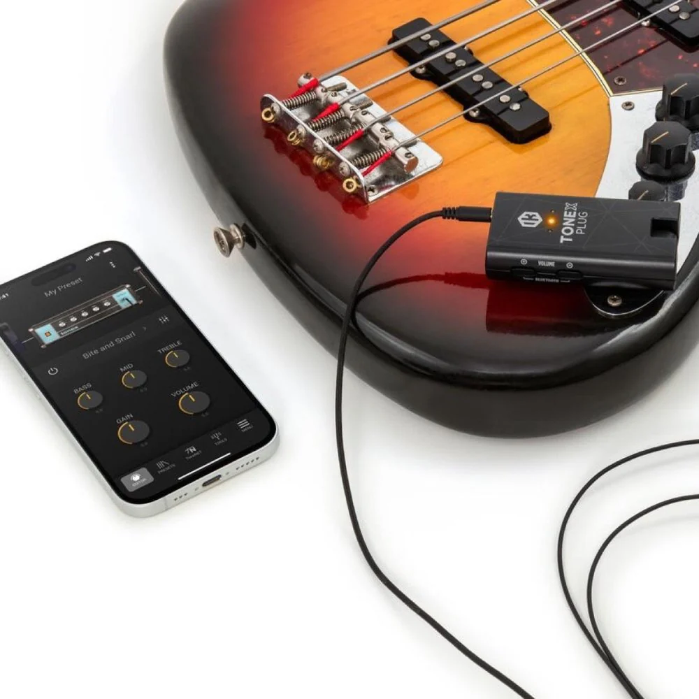IK Multimedia TONEX Plug AI Modelling Amp & Effects Headphone Amp - Image 3