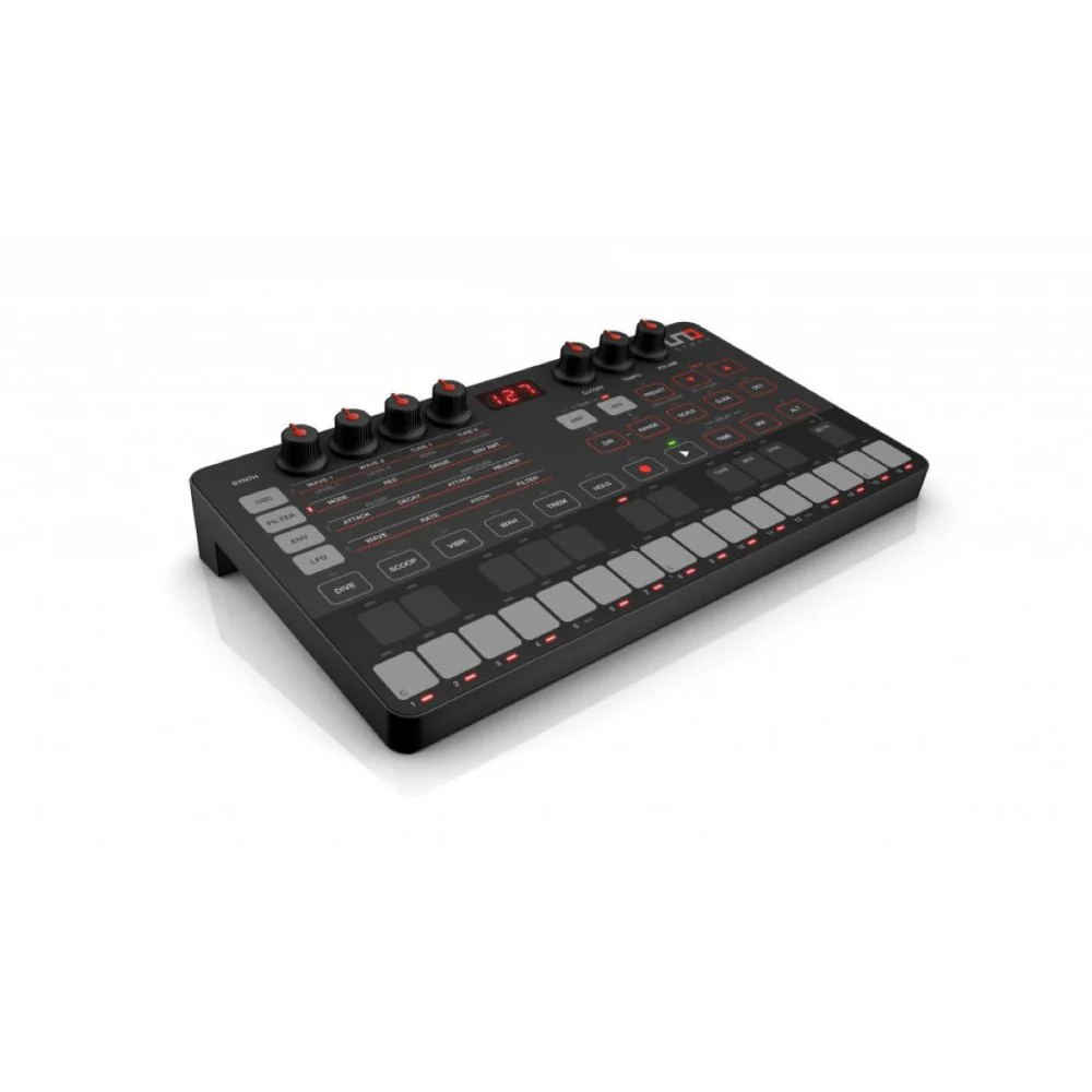 IK Multimedia UNO Synth Analog Desktop Synth Powered by Sound Machines - Image 5