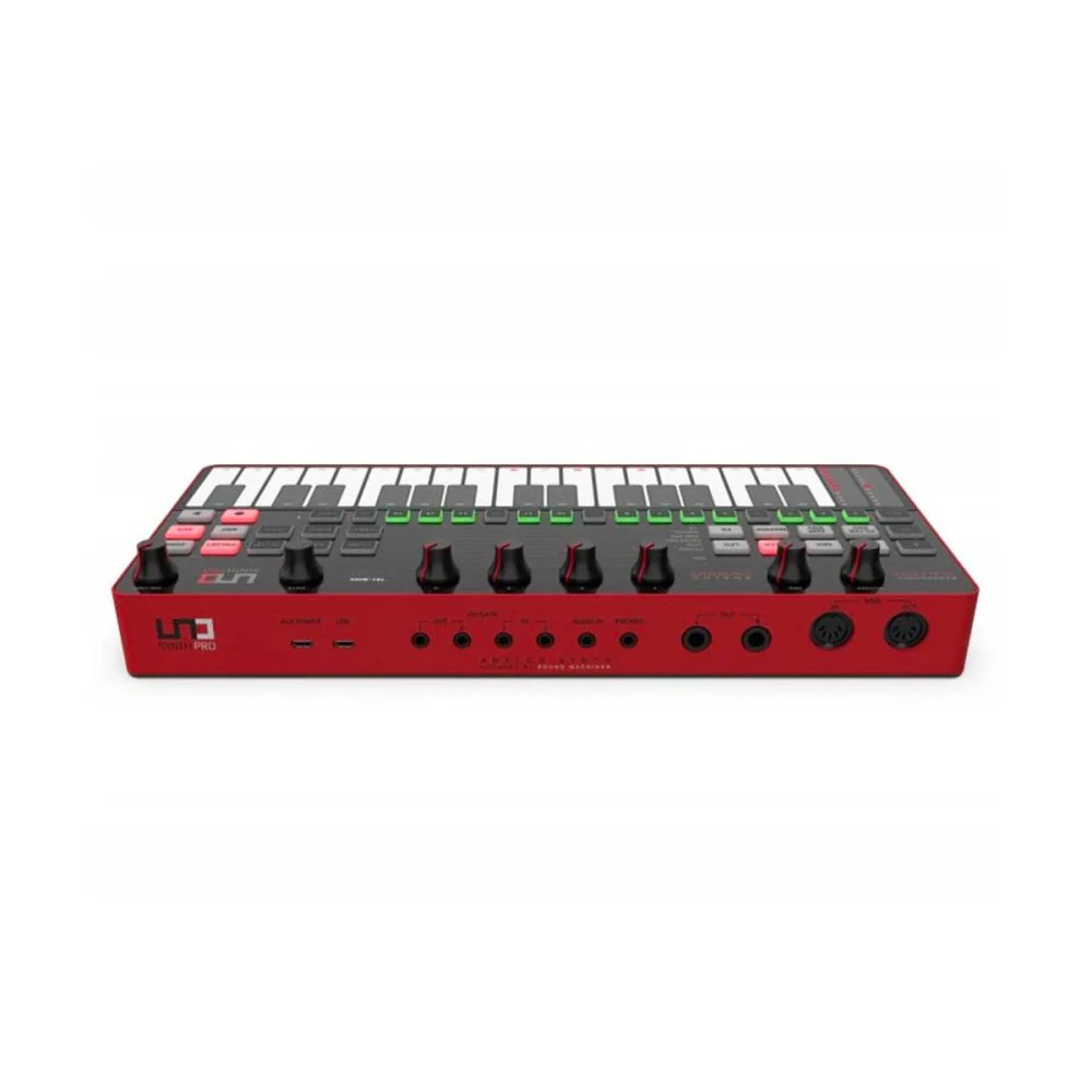 IK Multimedia UNO Synth Pro Desktop Paraphonic Dual Filter Analog Synth 32 Keys - Image 4