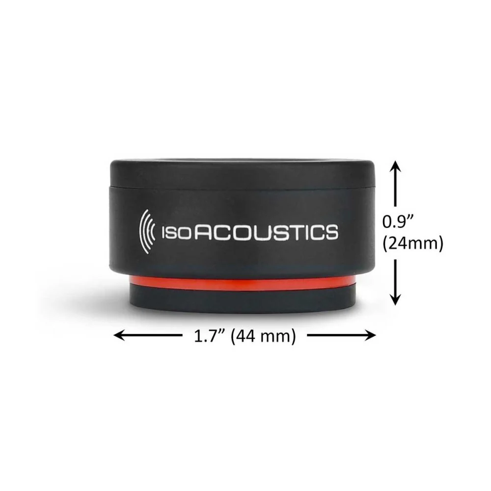 IsoAcoustics ISO-Puck mini Set of 8 - Image 3