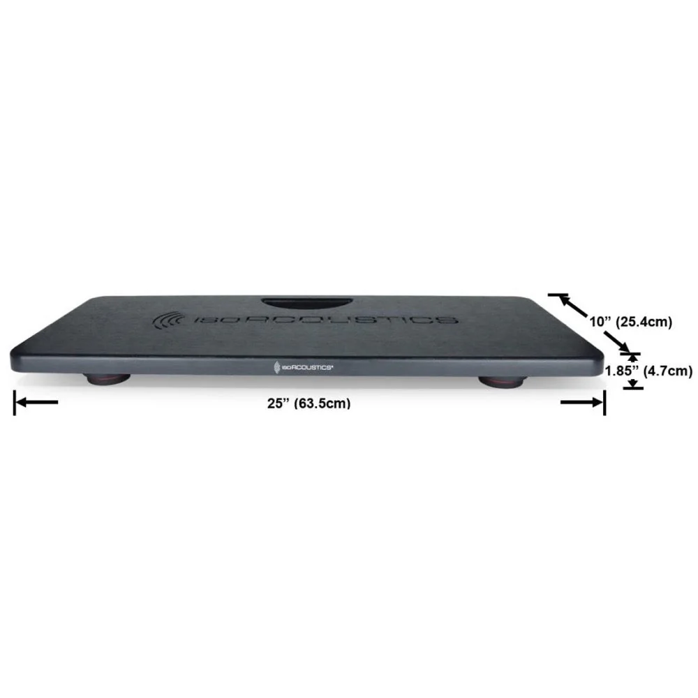 IsoAcoustics ISO-Stage 1 Combo Isolation Board - Image 7