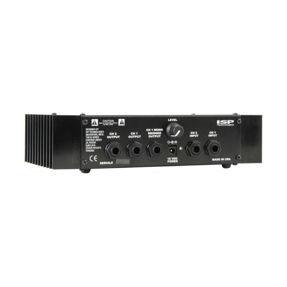 ISP Technologies 180W Stealth Pro Power Amp - Image 4