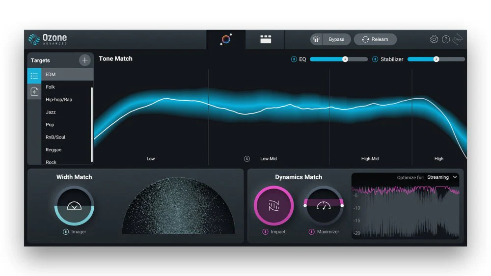 iZotope AU Ozone 12 Advanced The Future of Mastering UPGRADE - Image 3
