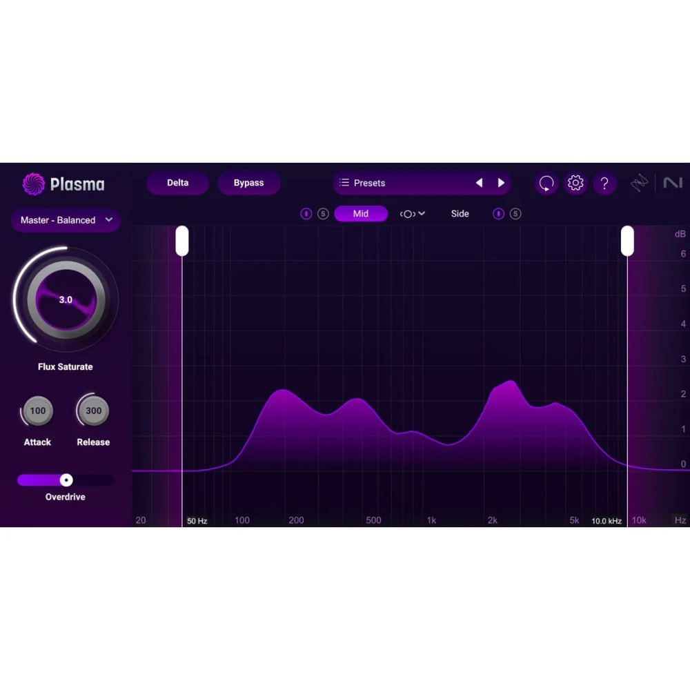 iZotope AU PLASMA Adaptive Spectral Tube Saturator - Image 3