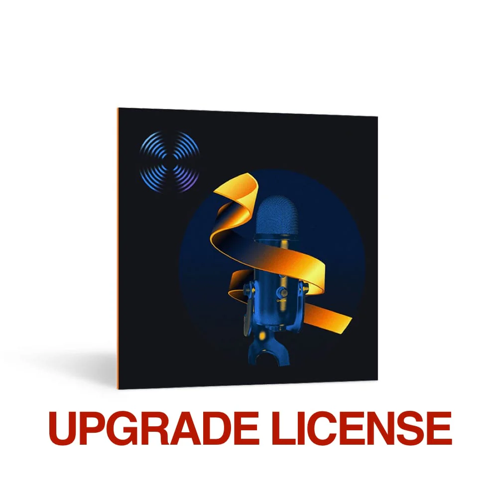 iZotope AU RX 12 Advanced Audio Restoration & Repair Tool UPGRADE