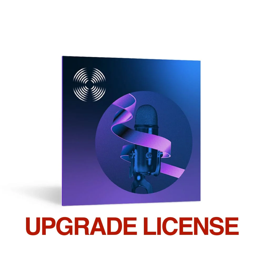 iZotope AU RX 12 Standard Audio Restoration & Repair Tool UPGRADE from RX 11 Standard