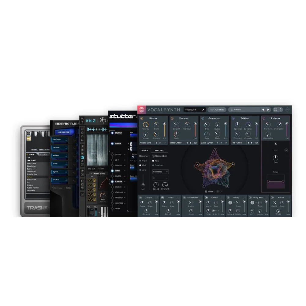 iZotope AU EVERYTHING Bundle V15 RX 12 Advanced, Ozone 12 Advanced, Neutron 5, Nectar 4 Advanced, Guitar Rig 7 Pro & MORE - Image 4