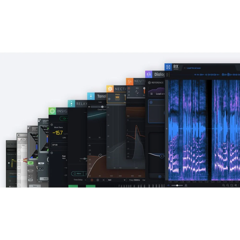 iZotope AU EVERYTHING Bundle V15 RX 12 Advanced, Ozone 12 Advanced, Neutron 5, Nectar 4 Advanced, Guitar Rig 7 Pro & MORE - Image 5