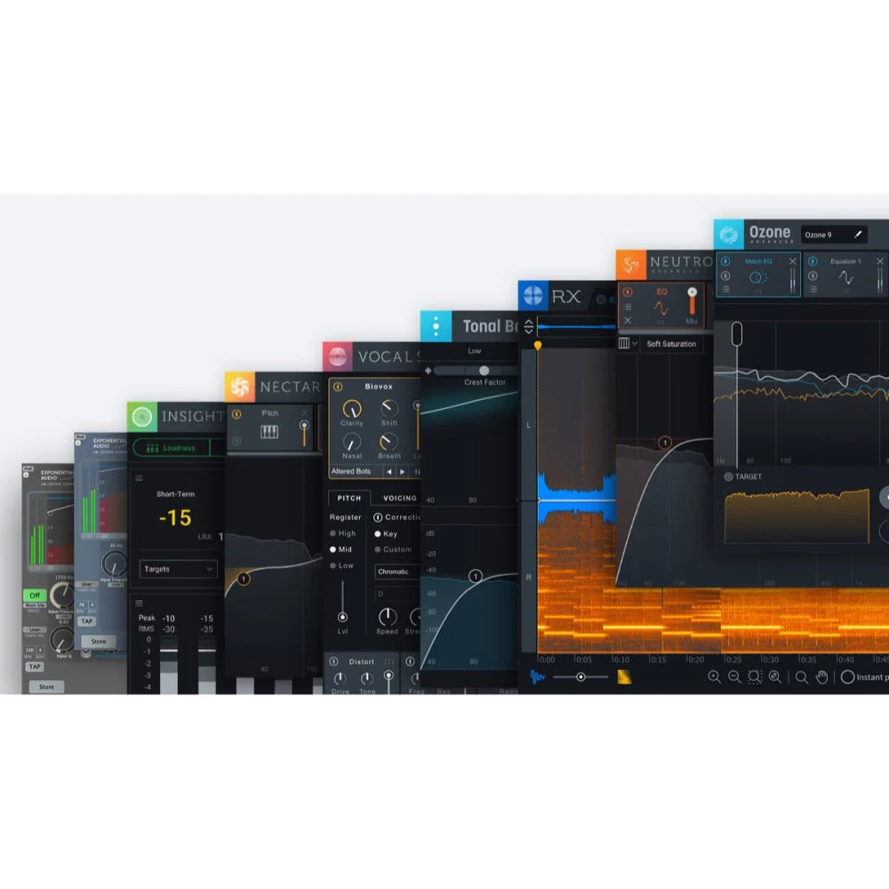 iZotope AU EVERYTHING Bundle V15 RX 12 Advanced, Ozone 12 Advanced, Neutron 5, Nectar 4 Advanced, Guitar Rig 7 Pro & MORE - Image 6