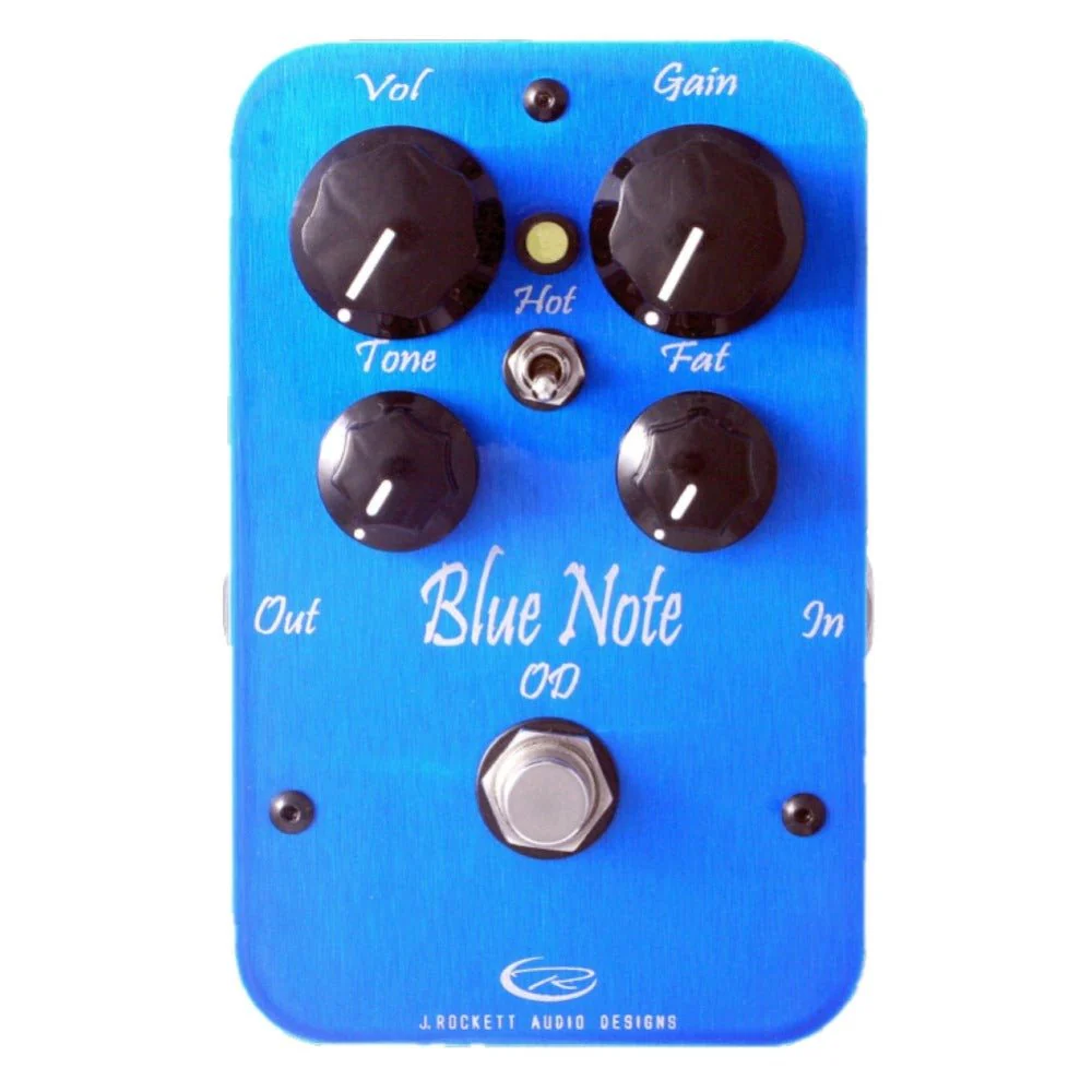 J Rockett Blue Note Overdrive Pro Series