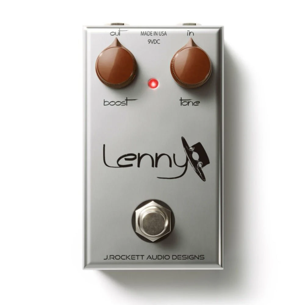 J Rockett LENNY Colour Boost Based on Dumble Steel String Singer
