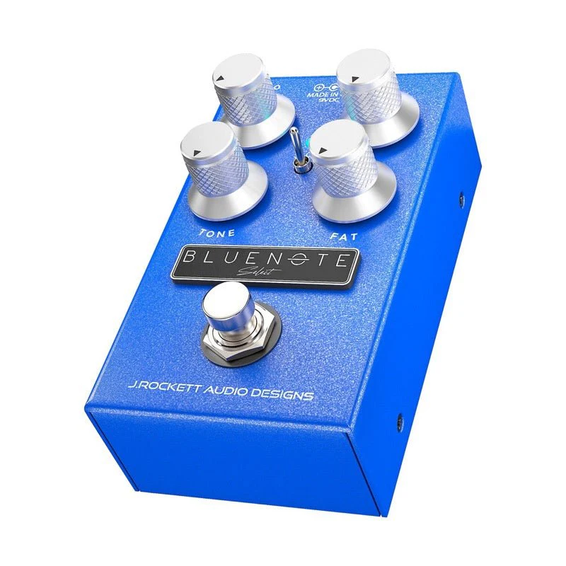 J Rockett Blue Note SELECT Low-Gain Overdrive w/ Hot Switch - Image 2