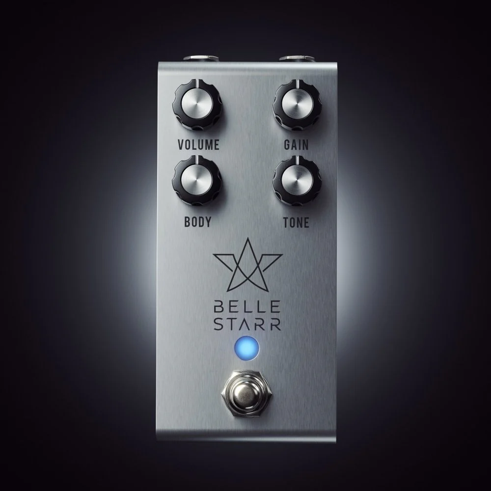 Jackson Audio BELLE STARR Drew Shirley Signature Overdrive - Image 4