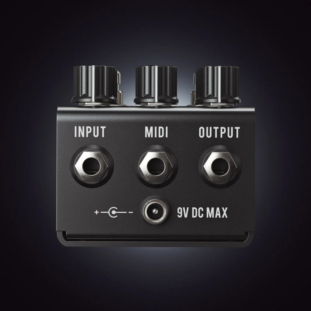 Jackson Audio BLOOM V2 MIDI BLACK Compressor, EQ, Boost & Bloom w/ MIDI Switch - Image 3