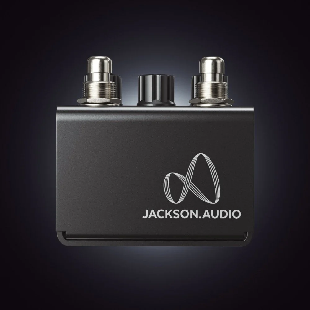 Jackson Audio BROKEN ARROW V2 MIDI BLACK Dynamic Overdrive, EQ & Gain Cycle - Image 4