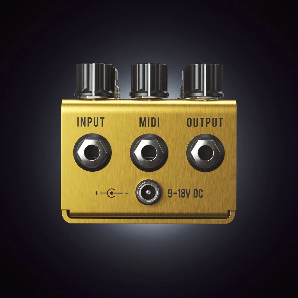Jackson Audio GOLDEN BOY Open, Uncompressed & Transparent OVERDRIVE - Image 3
