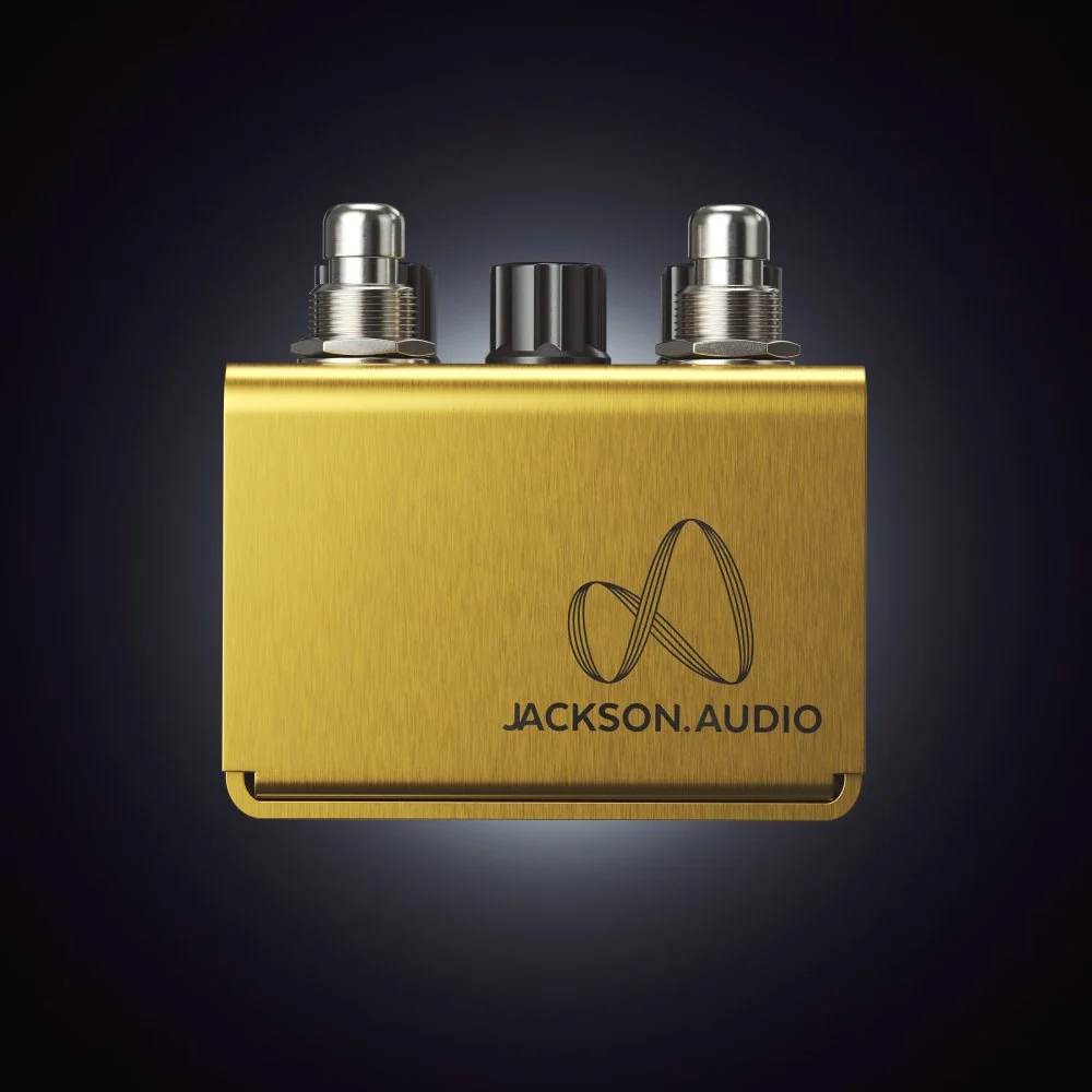 Jackson Audio GOLDEN BOY Open, Uncompressed & Transparent OVERDRIVE - Image 4
