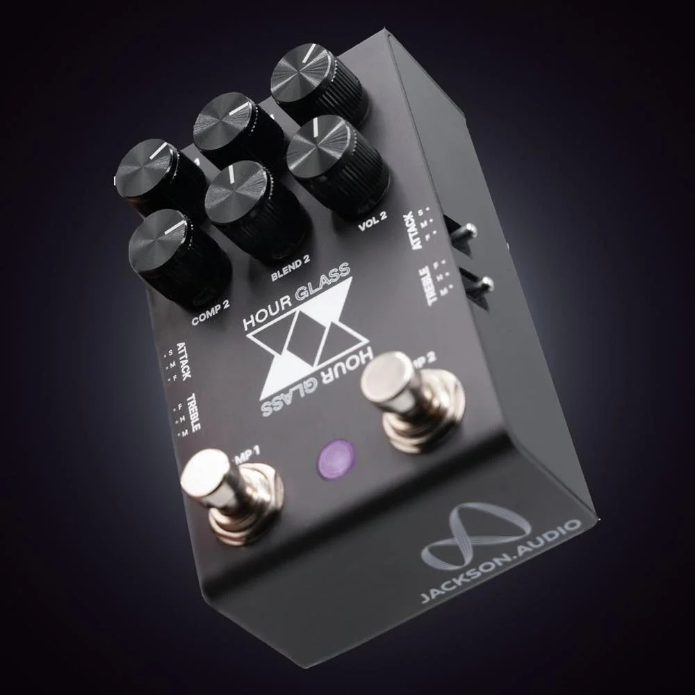 Jackson Audio HOUR GLASS Dual Compressor w/ OTA Analog Circuitry & Treble Switching