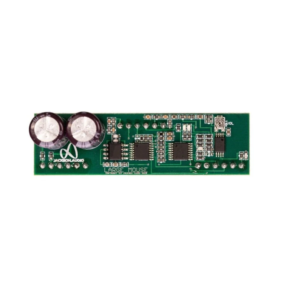 Jackson Audio LARGE MOUSE Plug-in Analog Plug-in Module for ASABI Overdrive/Distortion Pedal - Image 3