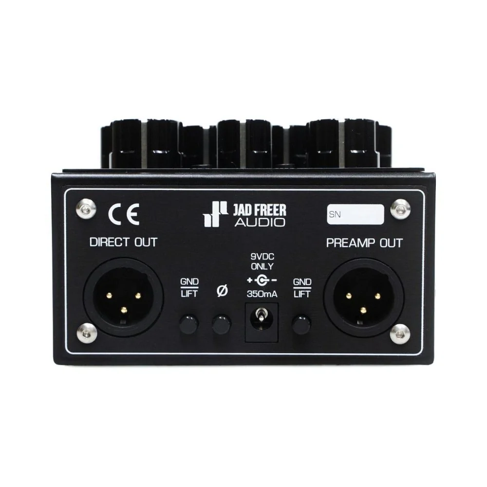 Jad & Freer Audio CAPO 4-in-1 Multi-Preamp, Saturator, DI & FX Loop for Bass - Image 10