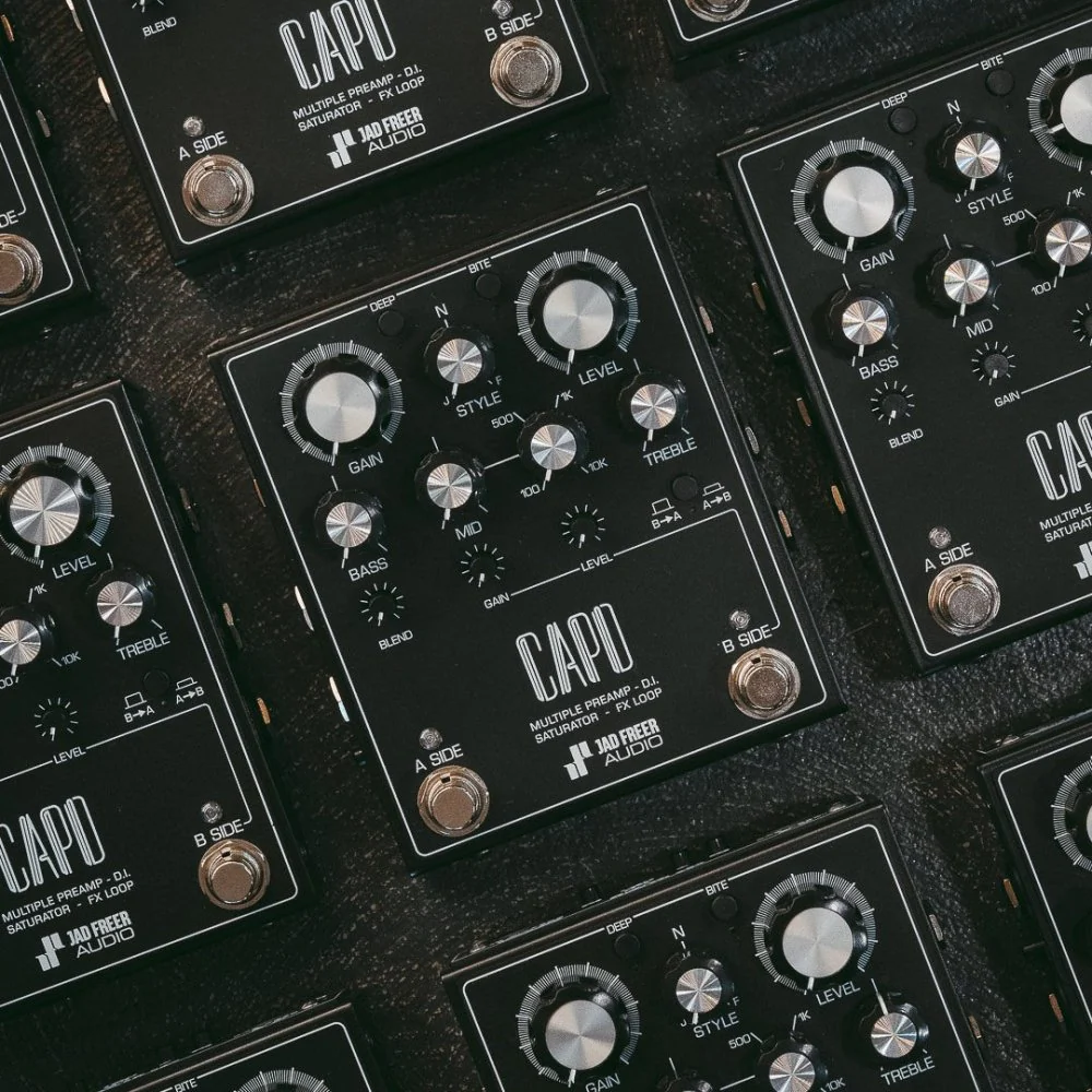 Jad & Freer Audio CAPO 4-in-1 Multi-Preamp, Saturator, DI & FX Loop for Bass - Image 3