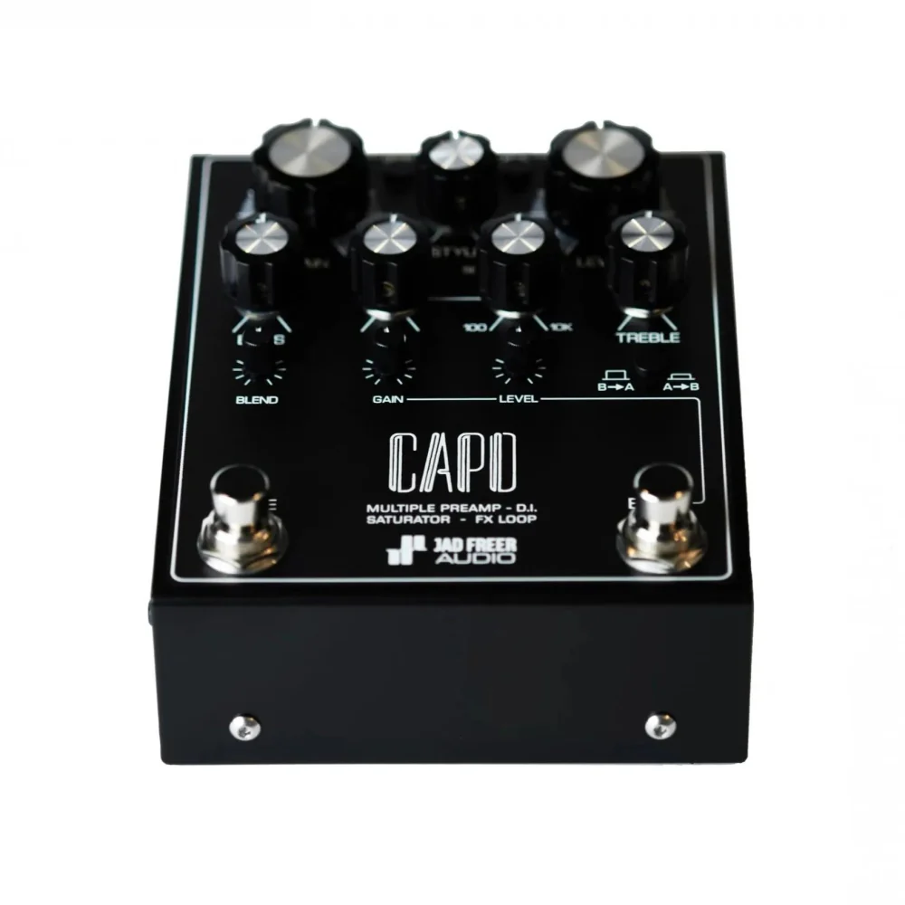 Jad & Freer Audio CAPO 4-in-1 Multi-Preamp, Saturator, DI & FX Loop for Bass - Image 7