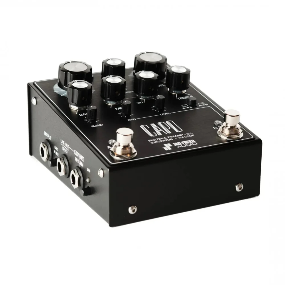 Jad & Freer Audio CAPO 4-in-1 Multi-Preamp, Saturator, DI & FX Loop for Bass - Image 8