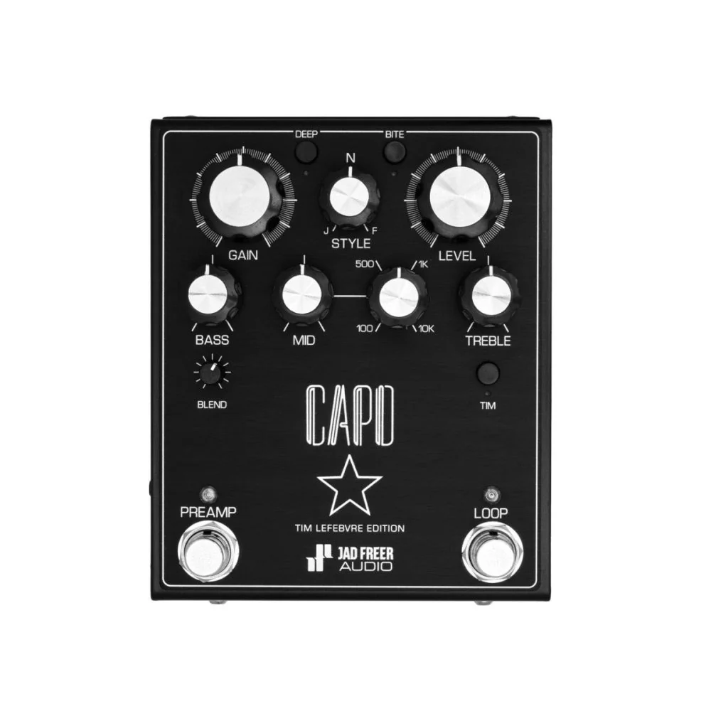 Jad & Freer Audio CAPO TIM LEFEBVRE 4-in-1 Multi-Preamp, Saturator, DI & FX Loop for Bass - Image 2