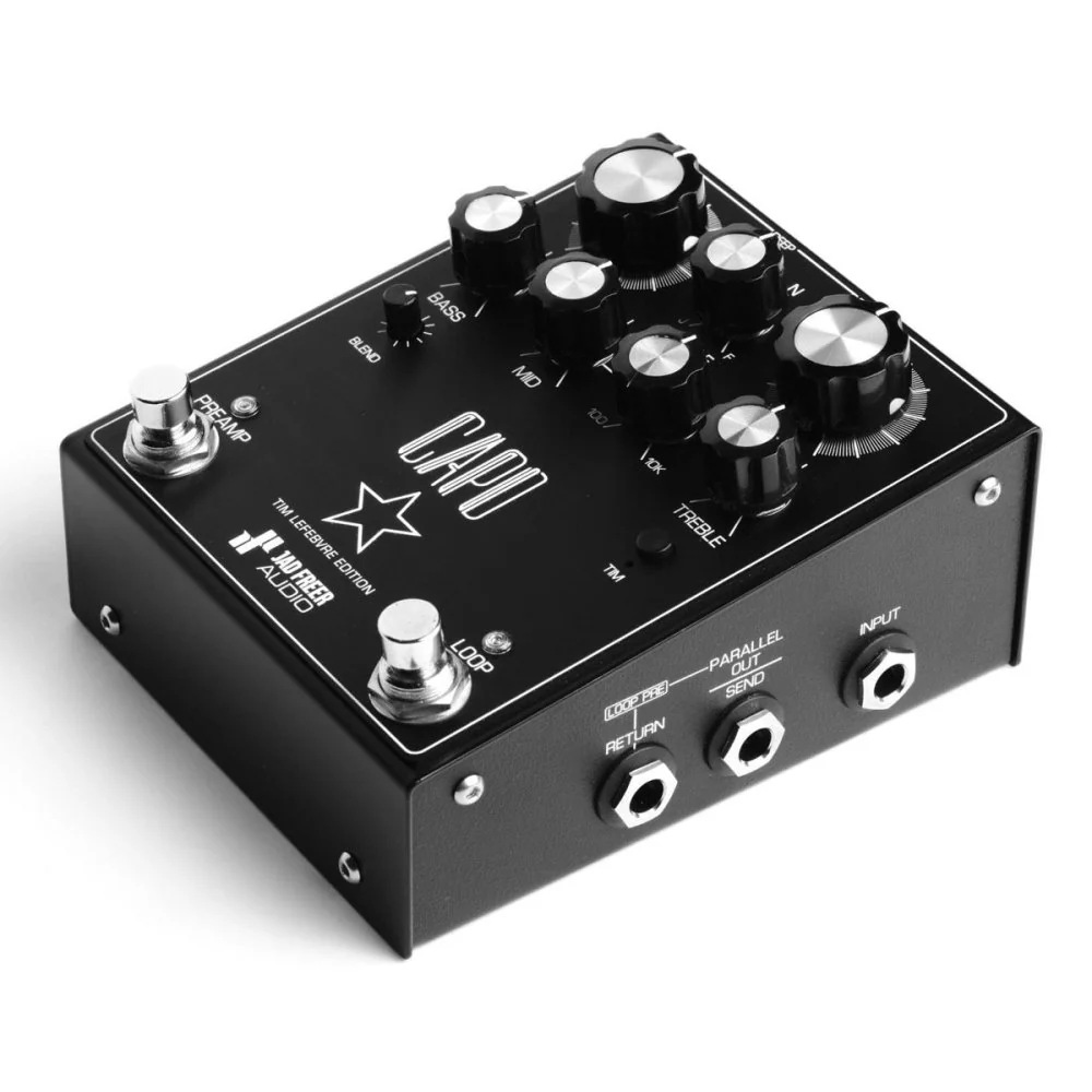 Jad & Freer Audio CAPO TIM LEFEBVRE 4-in-1 Multi-Preamp, Saturator, DI & FX Loop for Bass - Image 3