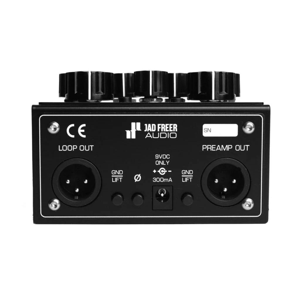 Jad & Freer Audio CAPO TIM LEFEBVRE 4-in-1 Multi-Preamp, Saturator, DI & FX Loop for Bass - Image 4