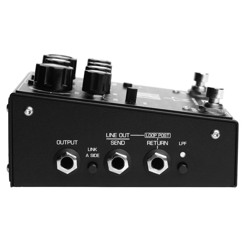 Jad & Freer Audio CAPO TIM LEFEBVRE 4-in-1 Multi-Preamp, Saturator, DI & FX Loop for Bass - Image 6