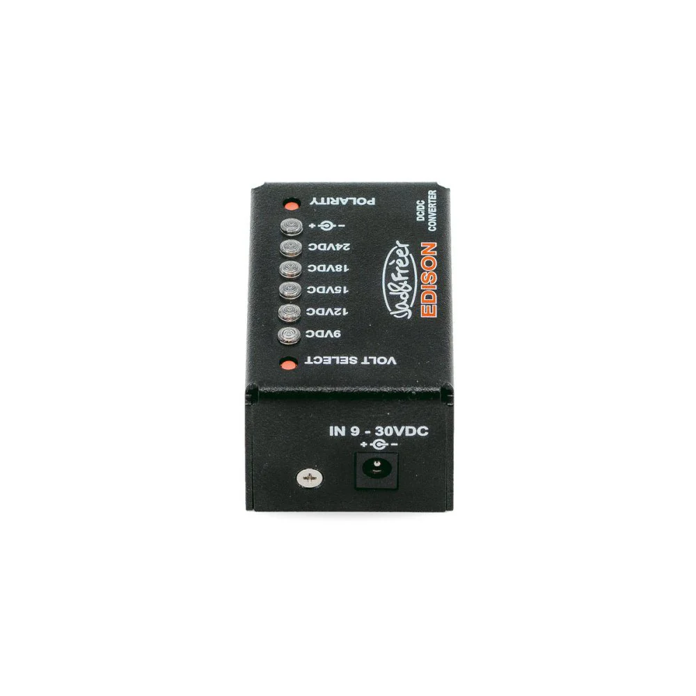 Jad & Freer Audio EDISON DC-DC Converter Polarity & Voltage Converter - Image 3