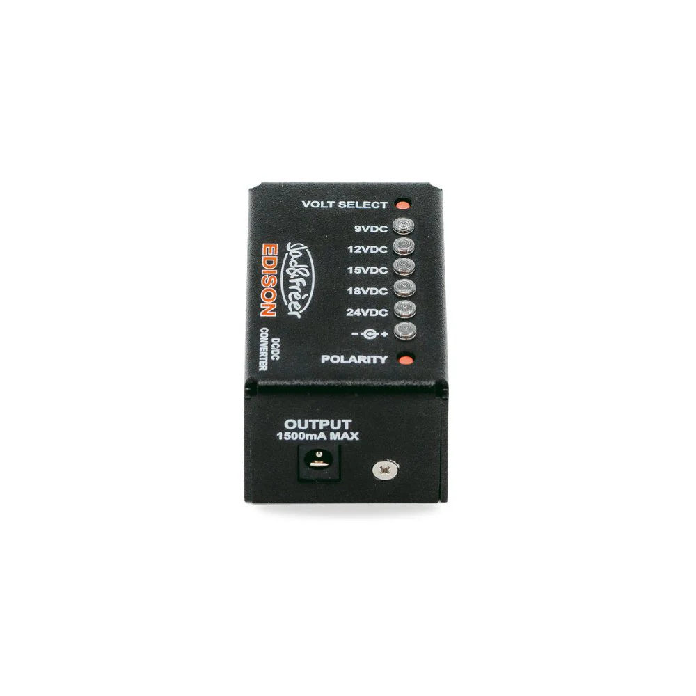 Jad & Freer Audio EDISON DC-DC Converter Polarity & Voltage Converter - Image 4