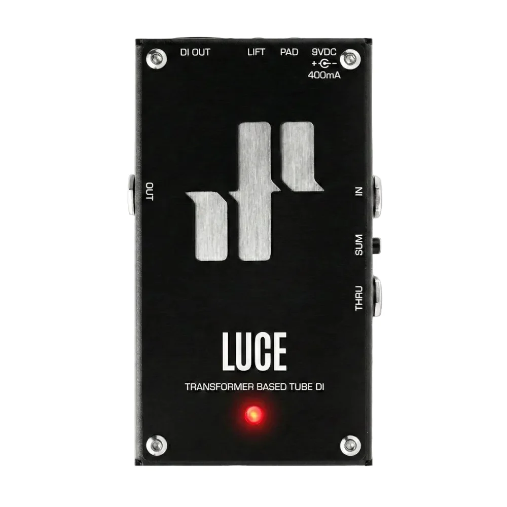 Jad & Freer Audio LUCE Studio-Quality Transformer-Based ECC88 Tube DI
